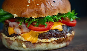 Típica hamburguesa neoyorkina. SoloCruceros.com