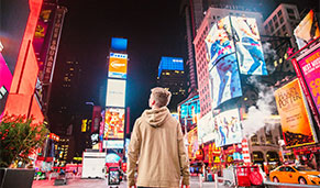 Times Square, la gran manzana, Nueva York. SoloCruceros.com