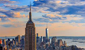 Empire State Building, Nueva York. SoloCruceros.com