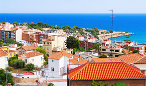 Vista aérea de la ciudad de Tarragona. SoloCruceros.com Vista aérea de la ciudad de Tarragona. SoloCruceros.com