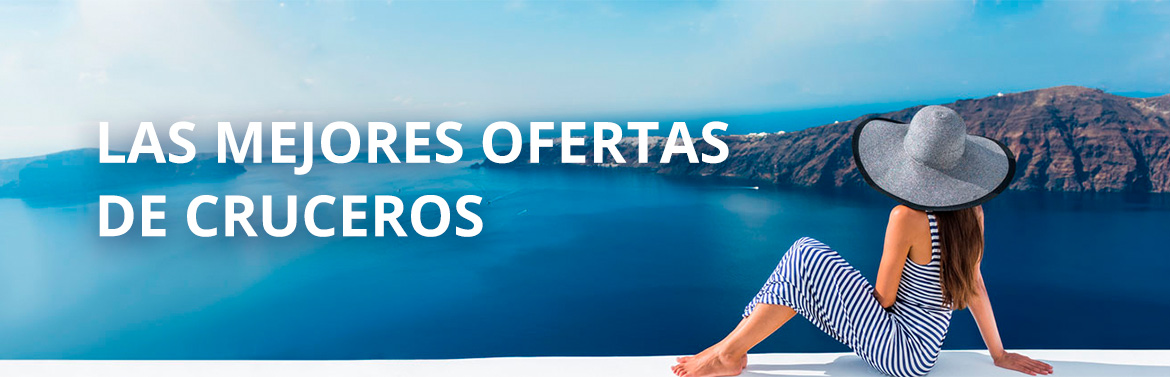 Ofertas de cruceros. CrucerosLujo.travel