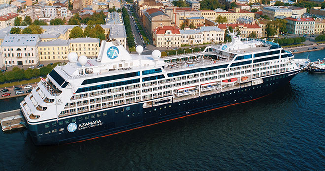 Naviera Lujo: Azamara. CrucerosLujo.travel