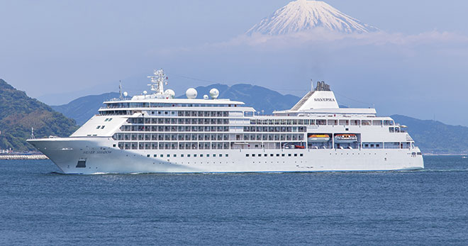 Naviera Lujo: Silversea Cruises. CrucerosLujo.travel