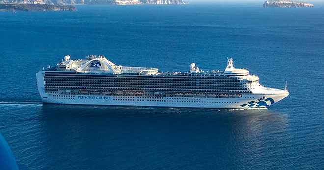 Naviera Premium: Princess. CrucerosLujo.travel