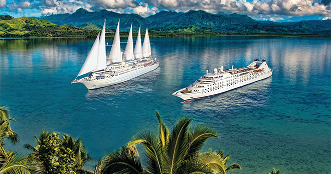 Naviera Premium: Windstar Cruises. CrucerosLujo.travel