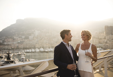 Ofertas de cruceros Novios. CrucerosLujo.travel