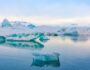 Icebergs in Glacier Lagoon, Iceland . Icebergs in Glacier Lagoon, Iceland .