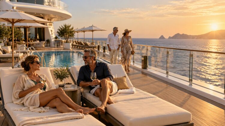 Cruceros solo para adultos - qué opciones valorar para un viaje de lujo